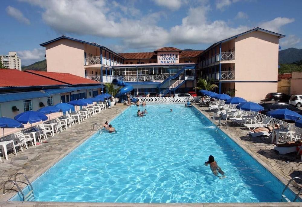 Hotel Litoral Norte Caraguatatuba Exterior photo