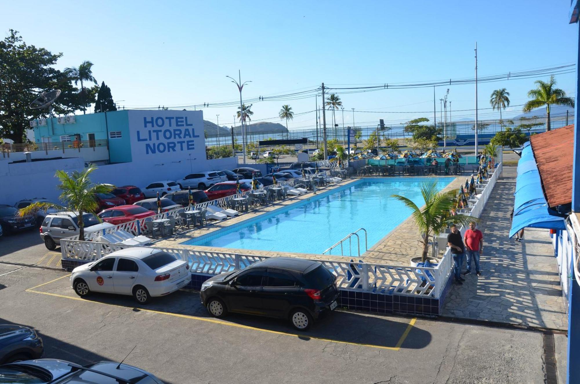 Hotel Litoral Norte Caraguatatuba Exterior photo