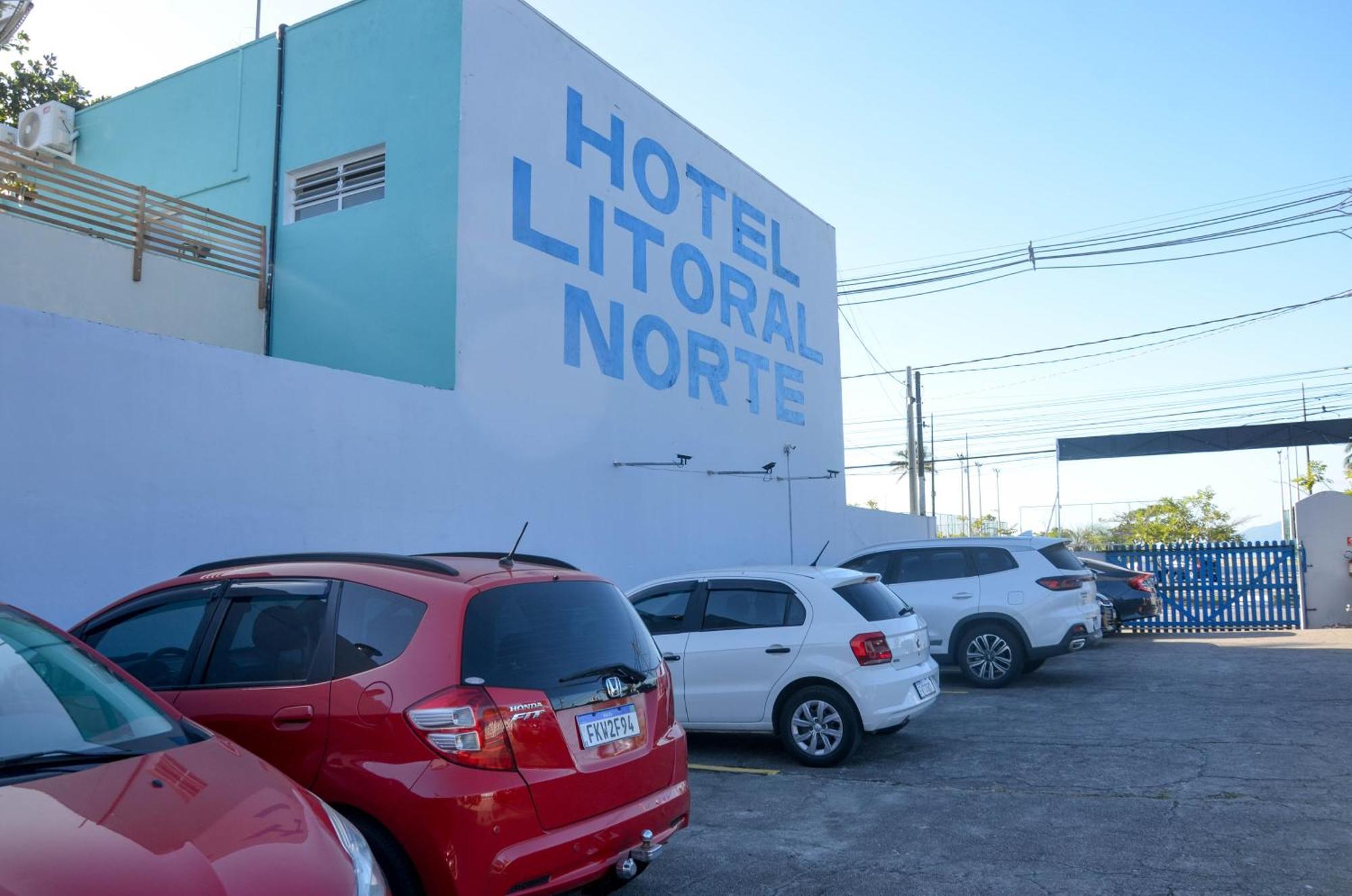 Hotel Litoral Norte Caraguatatuba Exterior photo