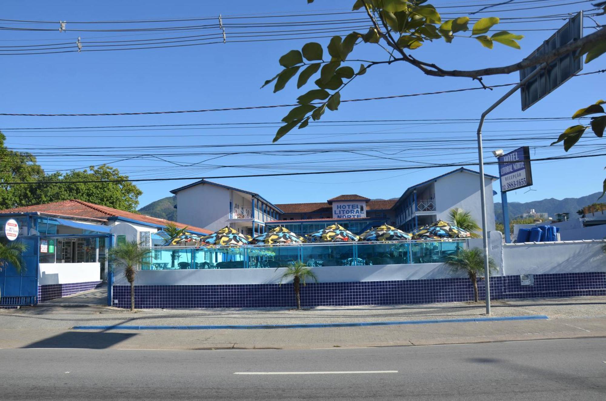 Hotel Litoral Norte Caraguatatuba Exterior photo