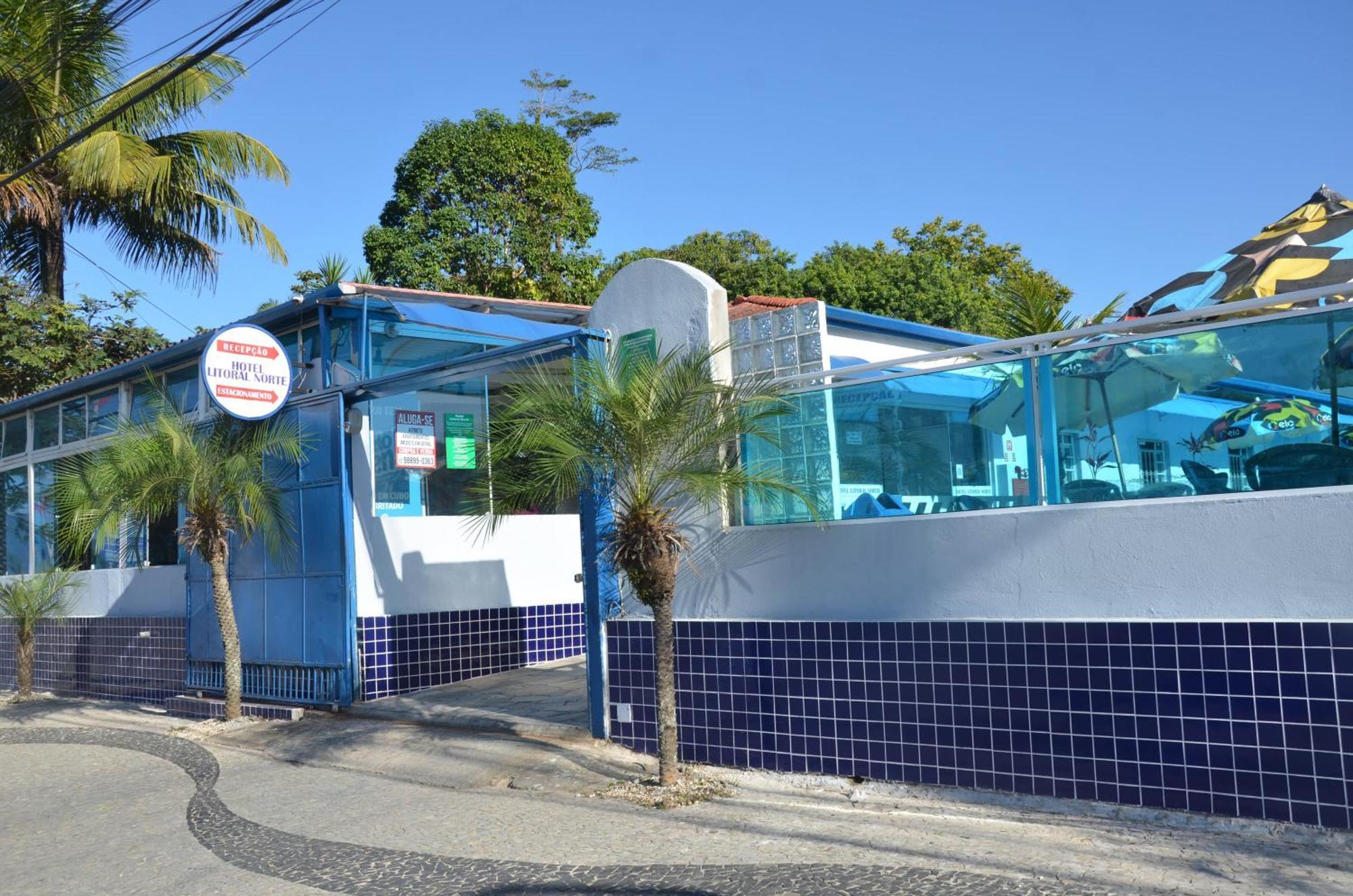 Hotel Litoral Norte Caraguatatuba Exterior photo