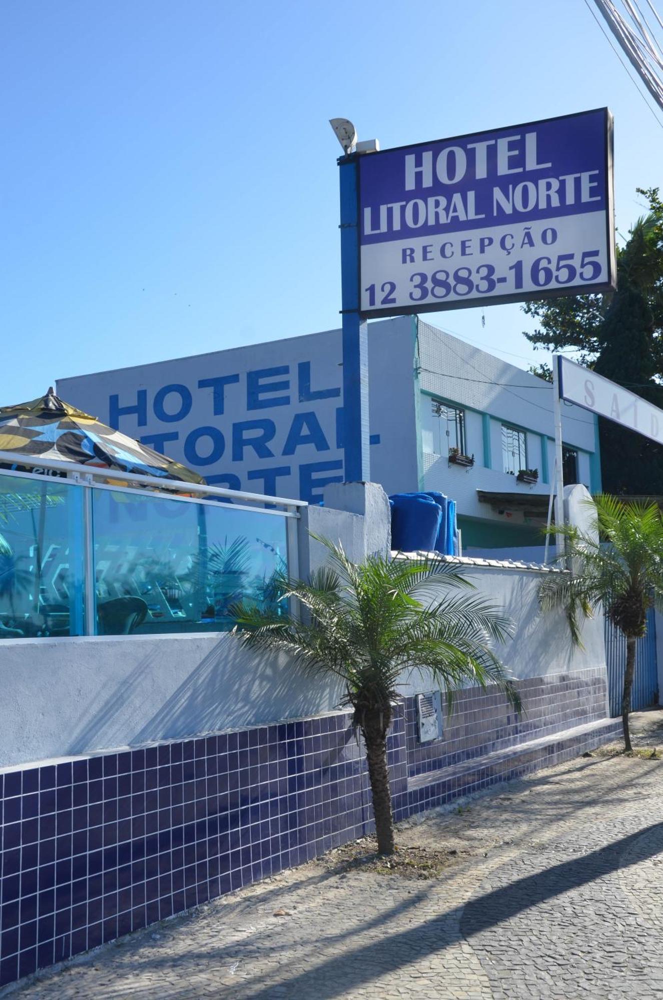 Hotel Litoral Norte Caraguatatuba Exterior photo