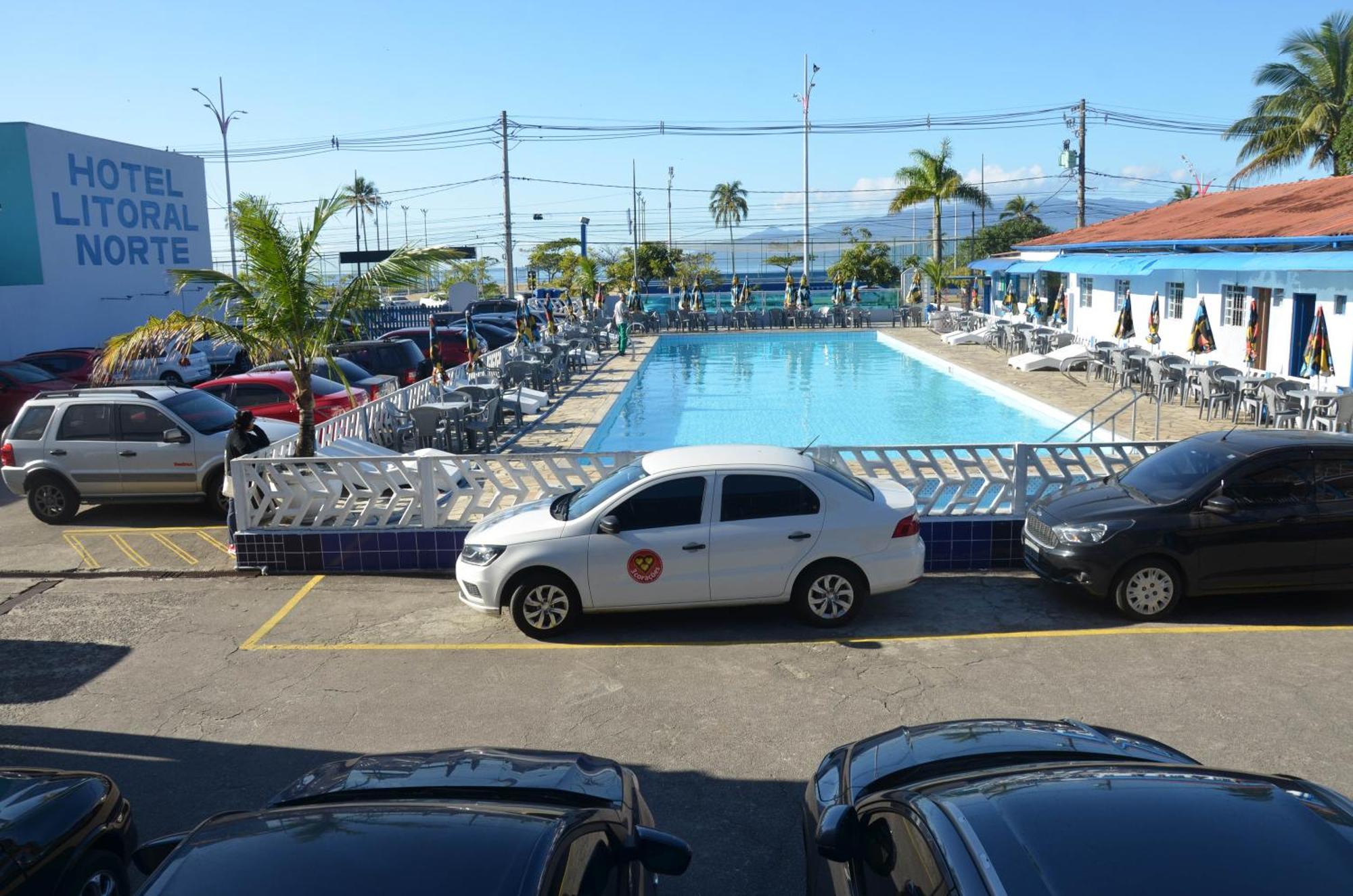 Hotel Litoral Norte Caraguatatuba Exterior photo