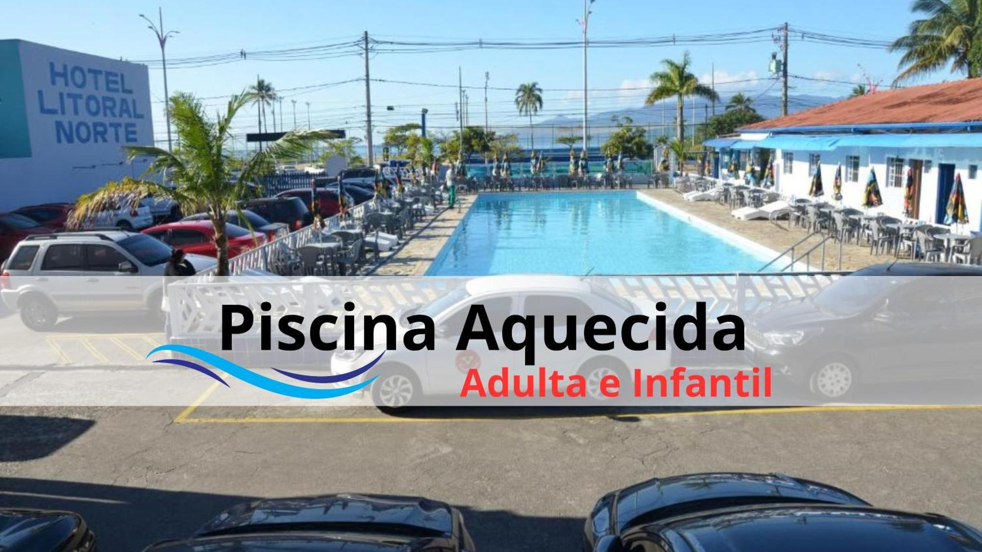 Hotel Litoral Norte Caraguatatuba Exterior photo