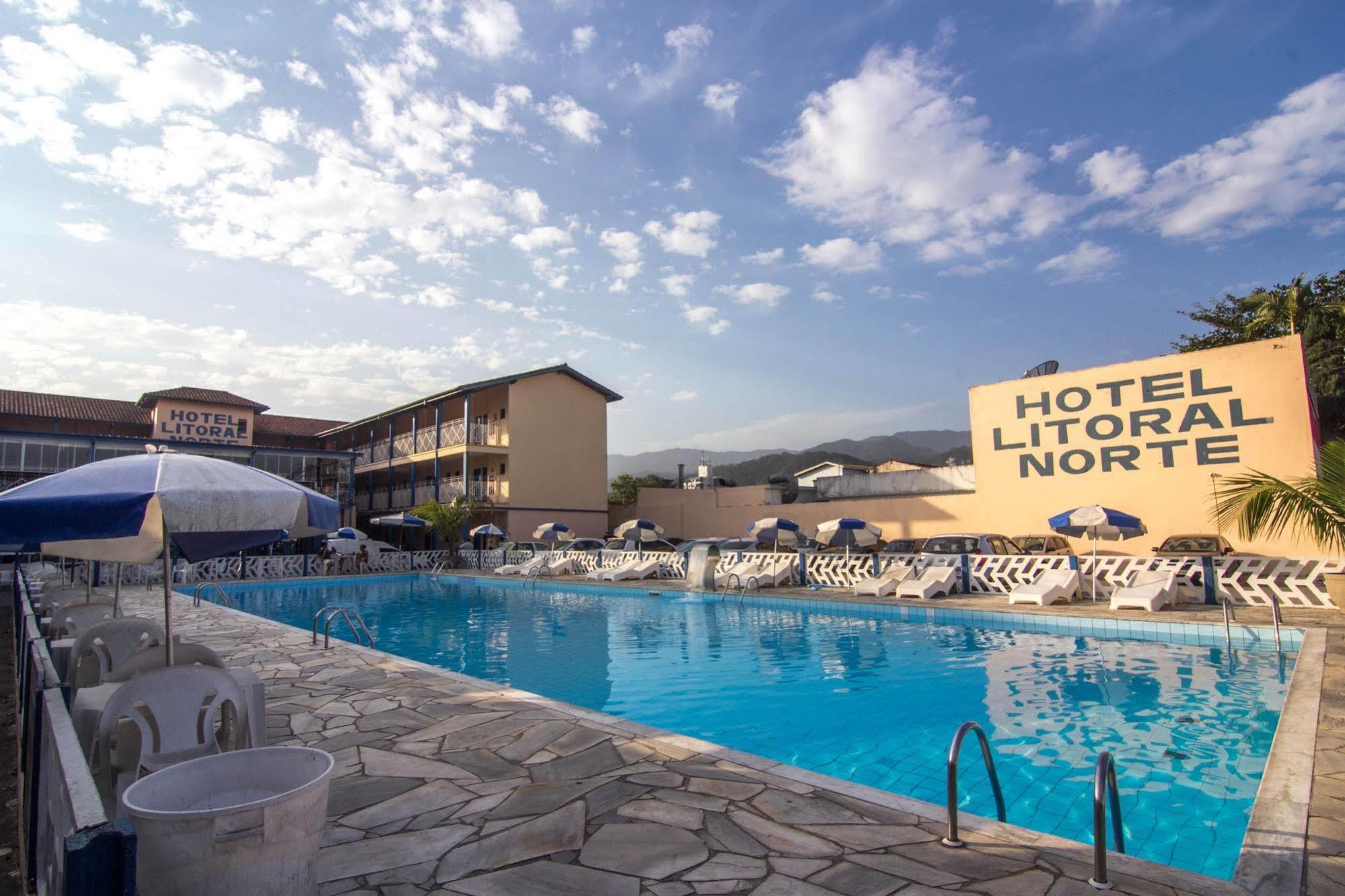 Hotel Litoral Norte Caraguatatuba Exterior photo