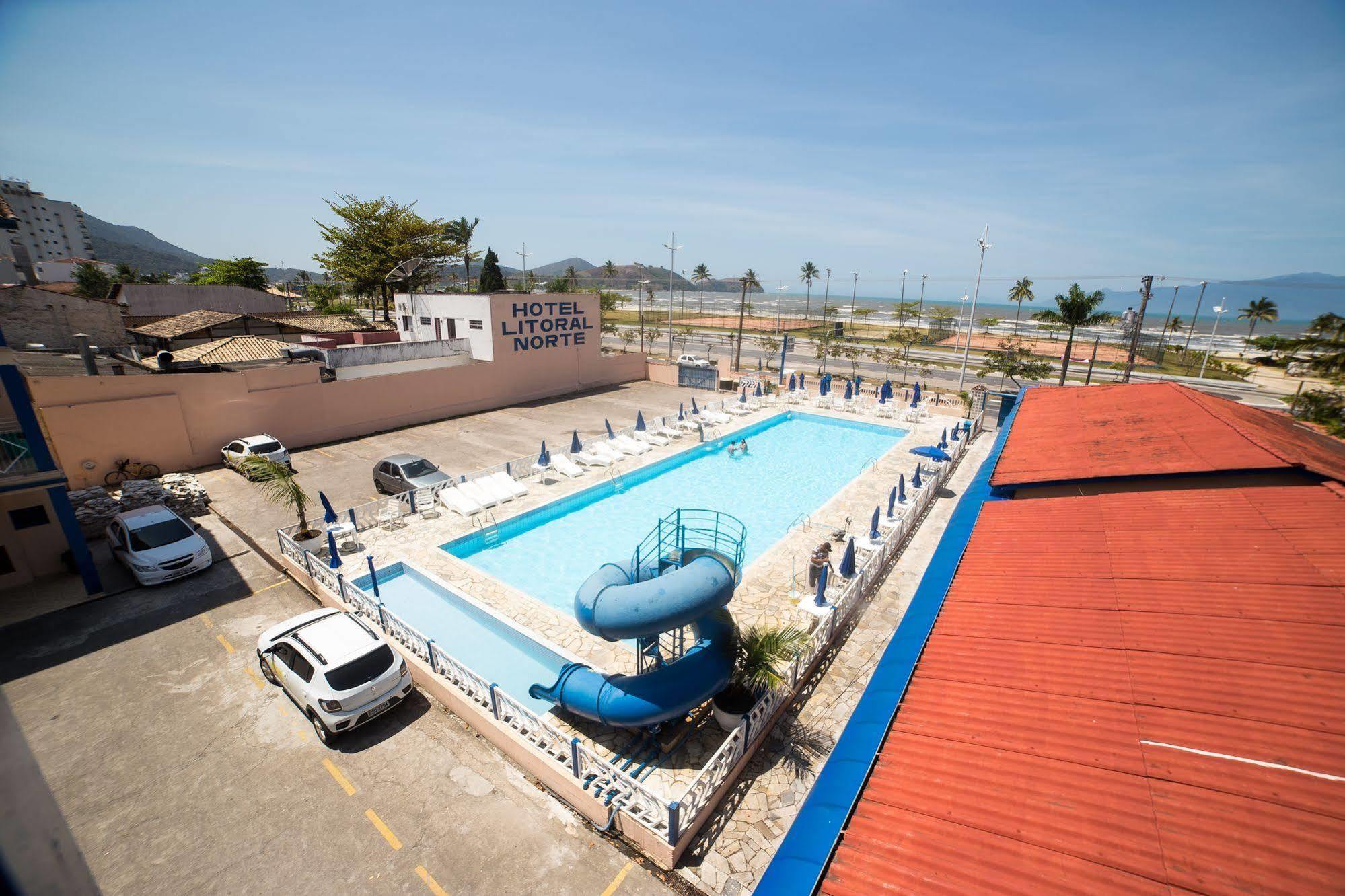 Hotel Litoral Norte Caraguatatuba Exterior photo