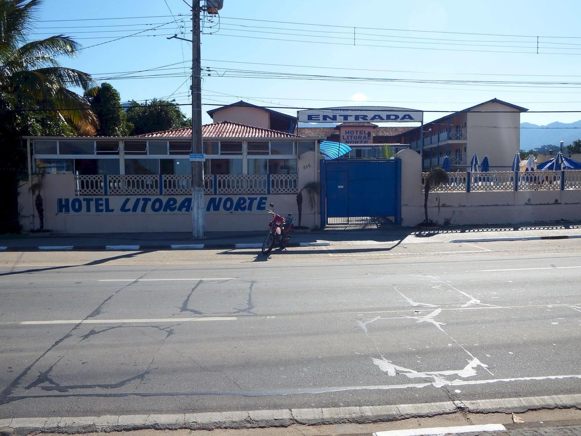 Hotel Litoral Norte Caraguatatuba Exterior photo